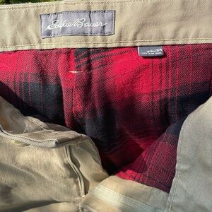 Eddie Baurer size 33X34 men’s pants NWOT